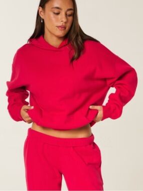 Hollister Red Hoodie